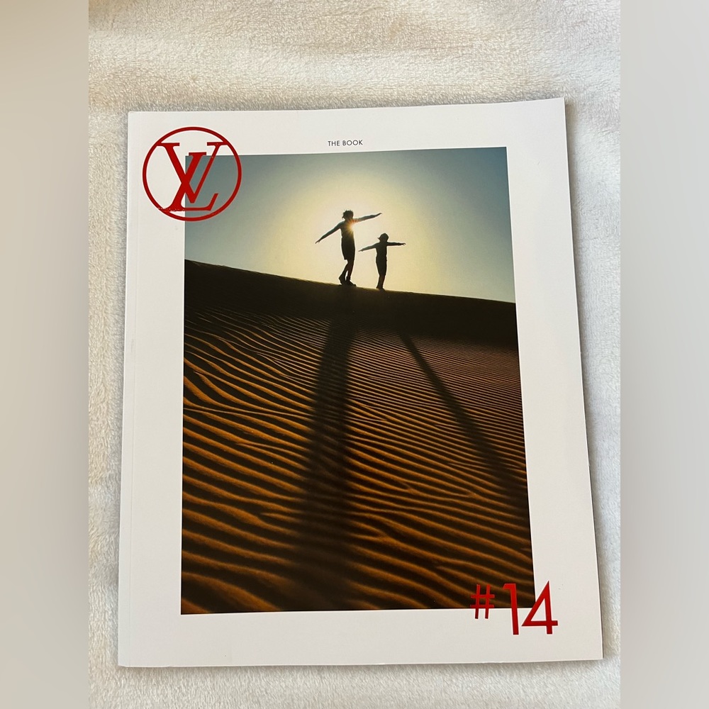 Authentic Louis Vuitton The Book/ Magazine #14 Pristine Condition CollectorPiece